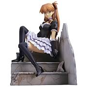 Neon Genesis Evangelion Goth Loli Asuka Statue